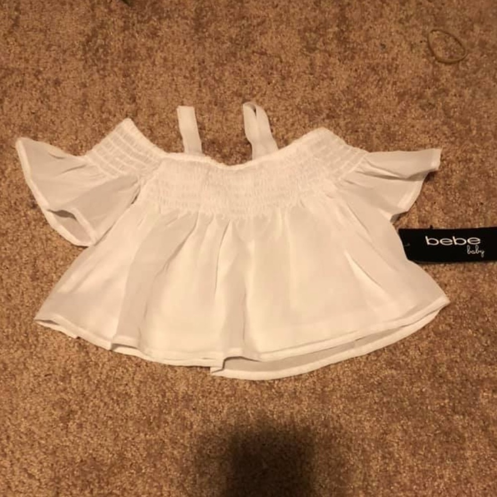 Bebe baby shirt